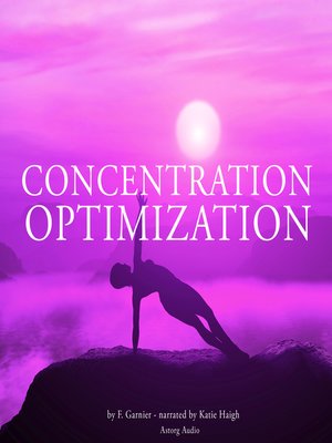 cover image of Concentration optimization